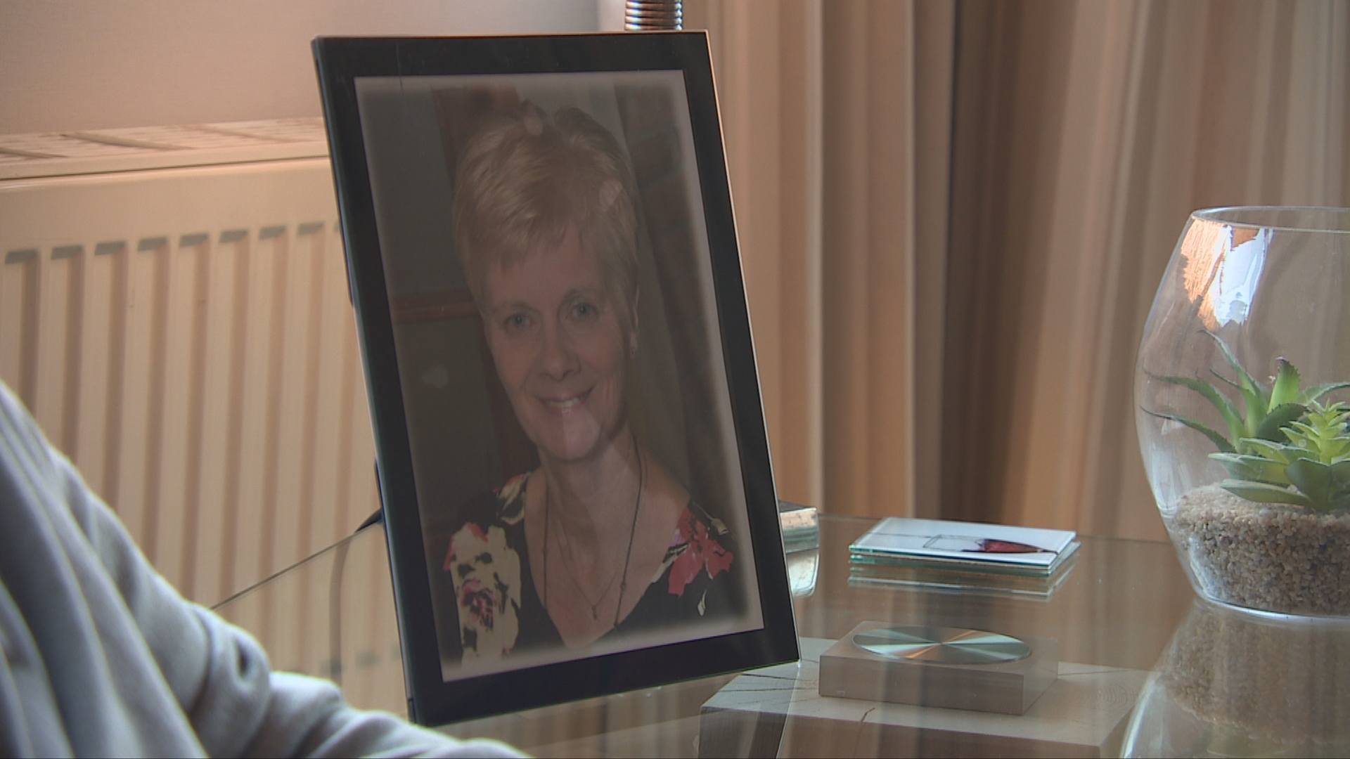 Christine died following a heart attack in December 2024