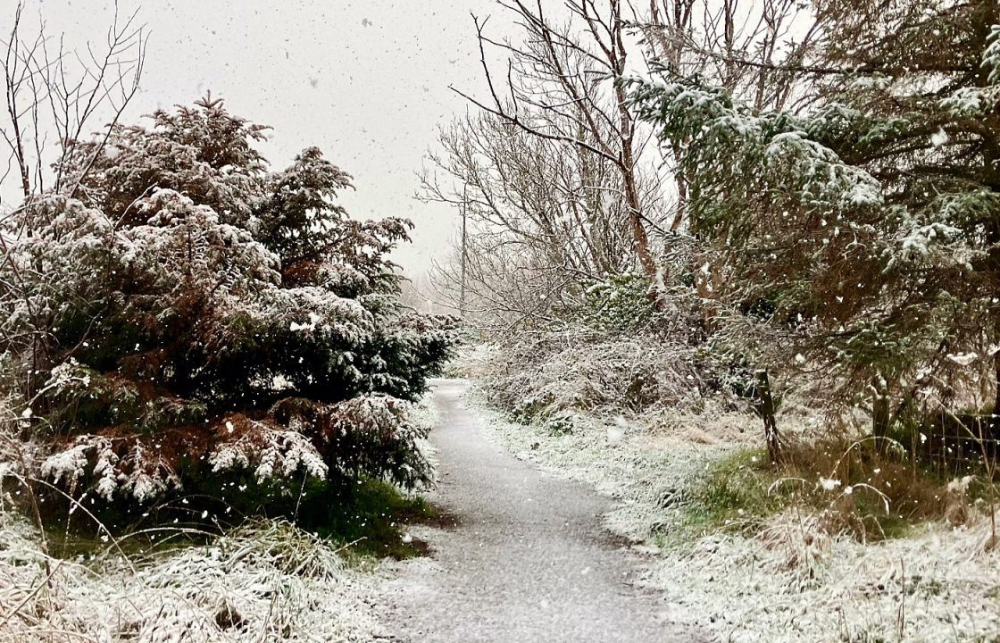 Scotland sees first snowfall of the season 