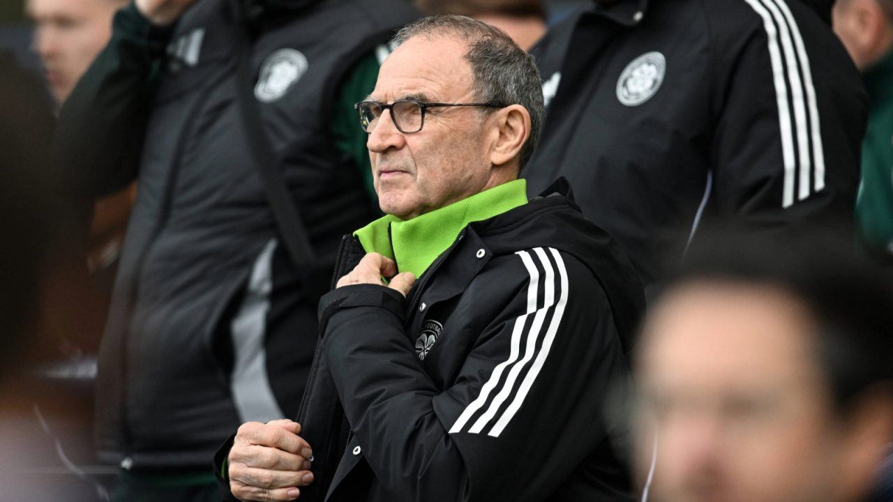 Midtjylland v Celtic: Martin O’Neill names starting team for Europa League clash