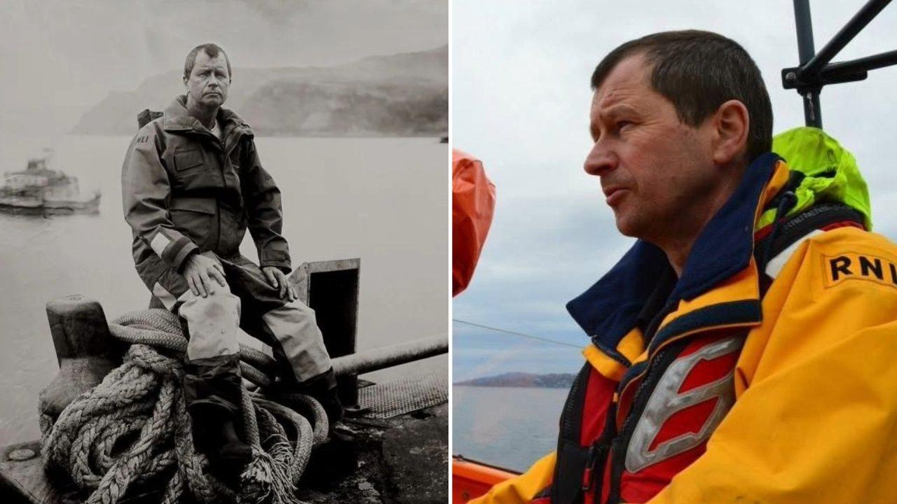 Meet the Skye lifeboat crew member retiring after 35 years of saving lives