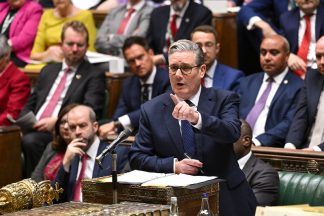 Prime Minister Keir Starmer to face PMQs after chancellor Rachel Reeves refuses to rule out tax rises 