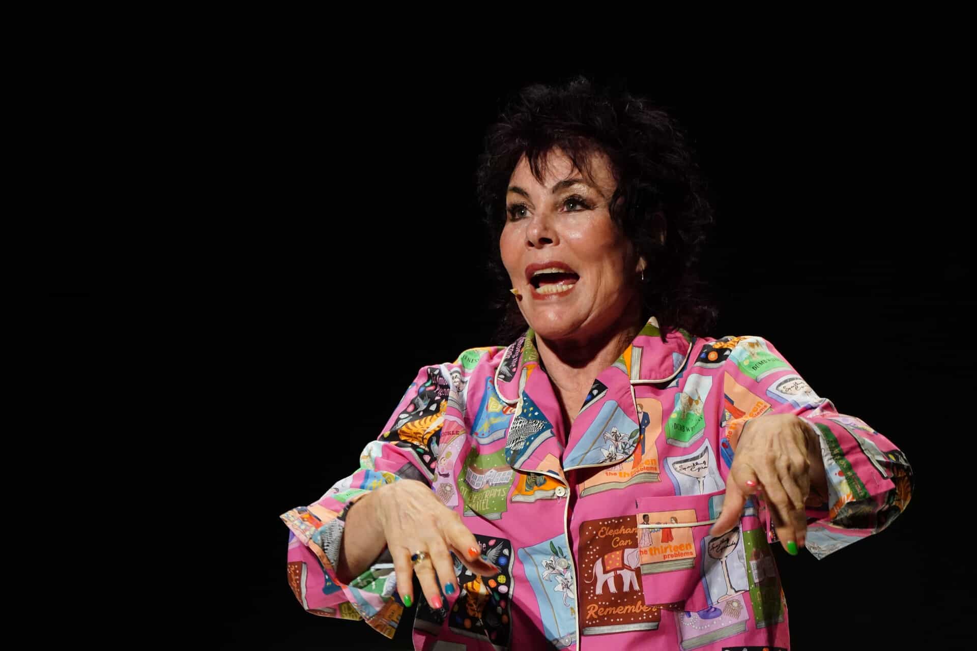 Ruby Wax said her ‘inner animal’ took over (Ian West/PA)