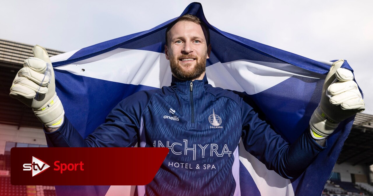 Scotland call-up wasn’t something Falkirk goalkeeper Scott Bain had considered when leaving Celtic