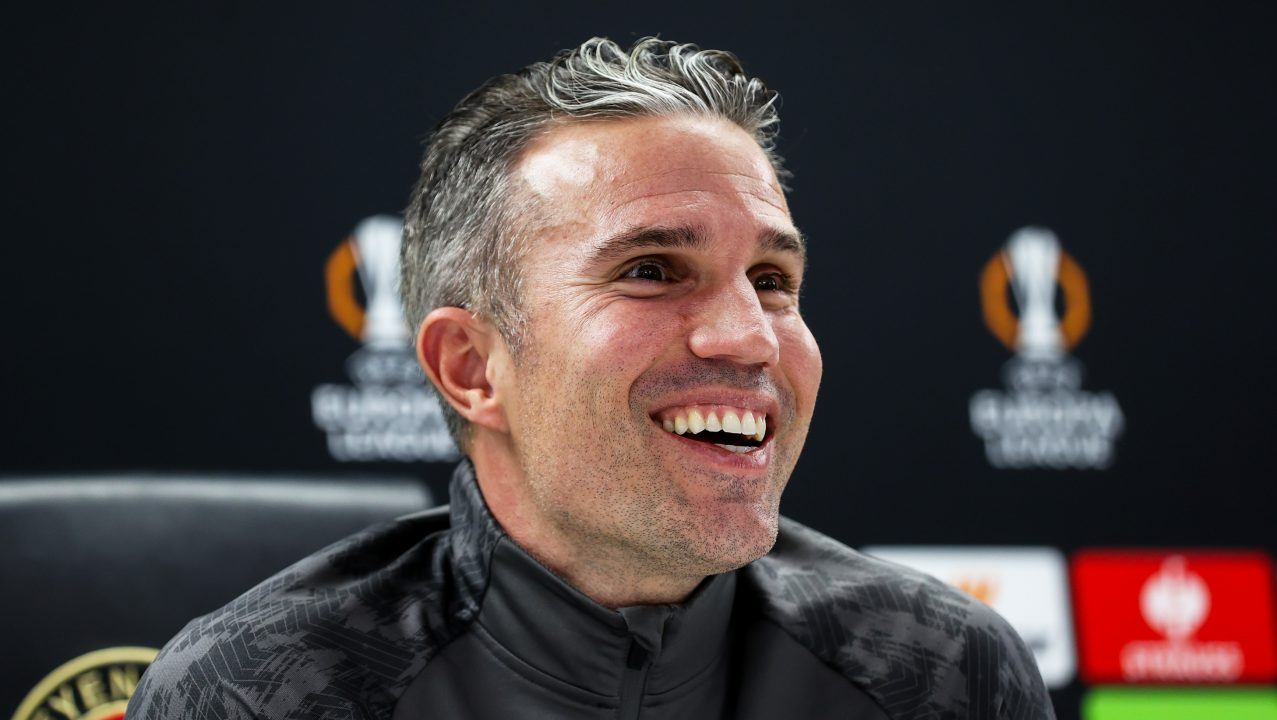 Robin van Persie to have Wim Jansen in mind as Feyenoord take on Celtic