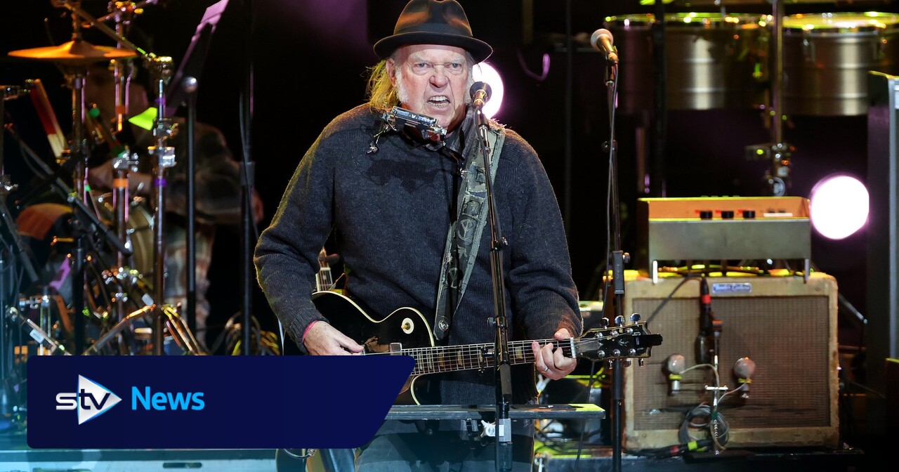 Music legend Neil Young to perform at Glasgow's summer sessions during world tour