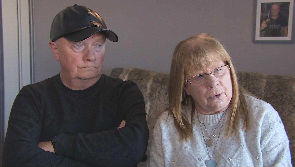 Russell McLuckie's parents still want answers.