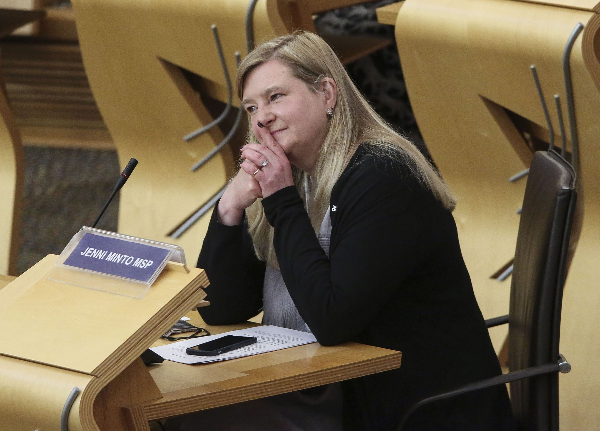 Public health minister Jenni Minto welcomed the rollout of the scheme (Fraser Bremner/Scottish Daily Mail/PA).