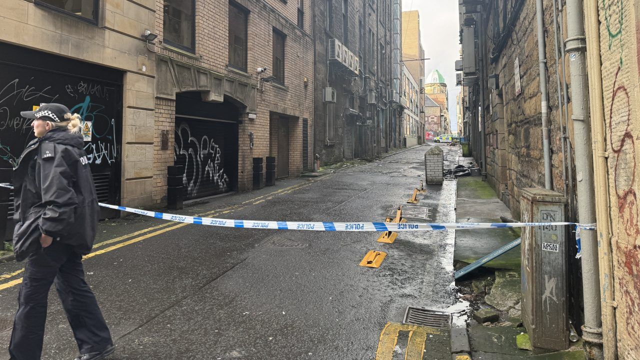 Rape investigation launched after person attacked on Sauchiehall Lane in Glasgow