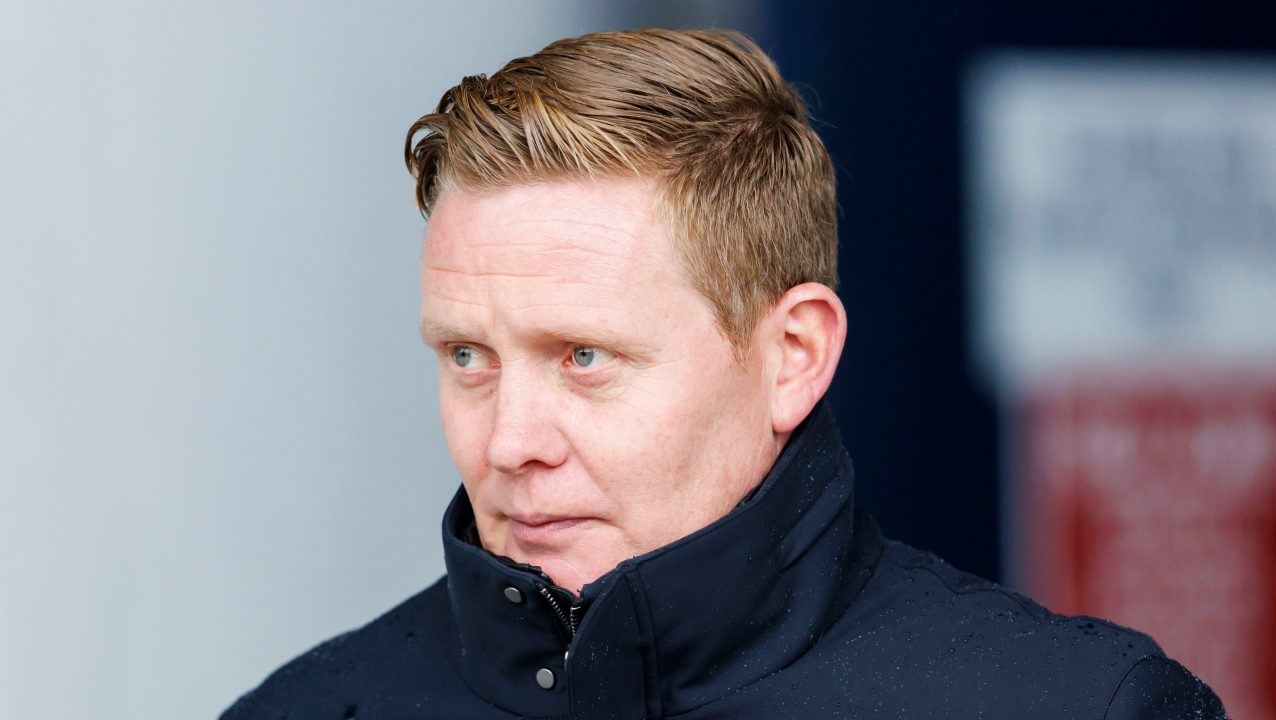 Raith Rovers sack manager Barry Robson after 11 months in charge of Championship club