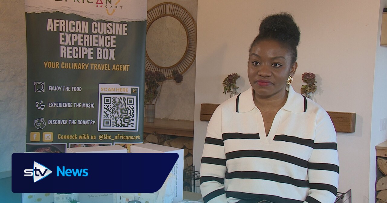 'I left my career in finance to launch African meal kit boxes'