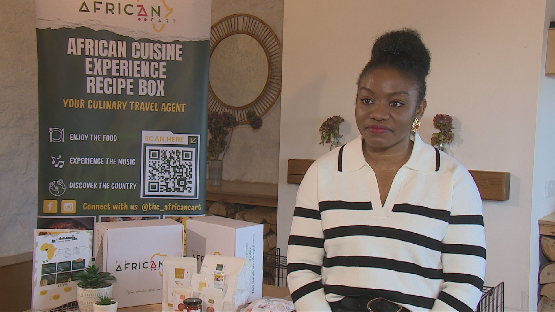 Elgin entrepreneur quits finance job to launch African meal kit boxes to Scotland