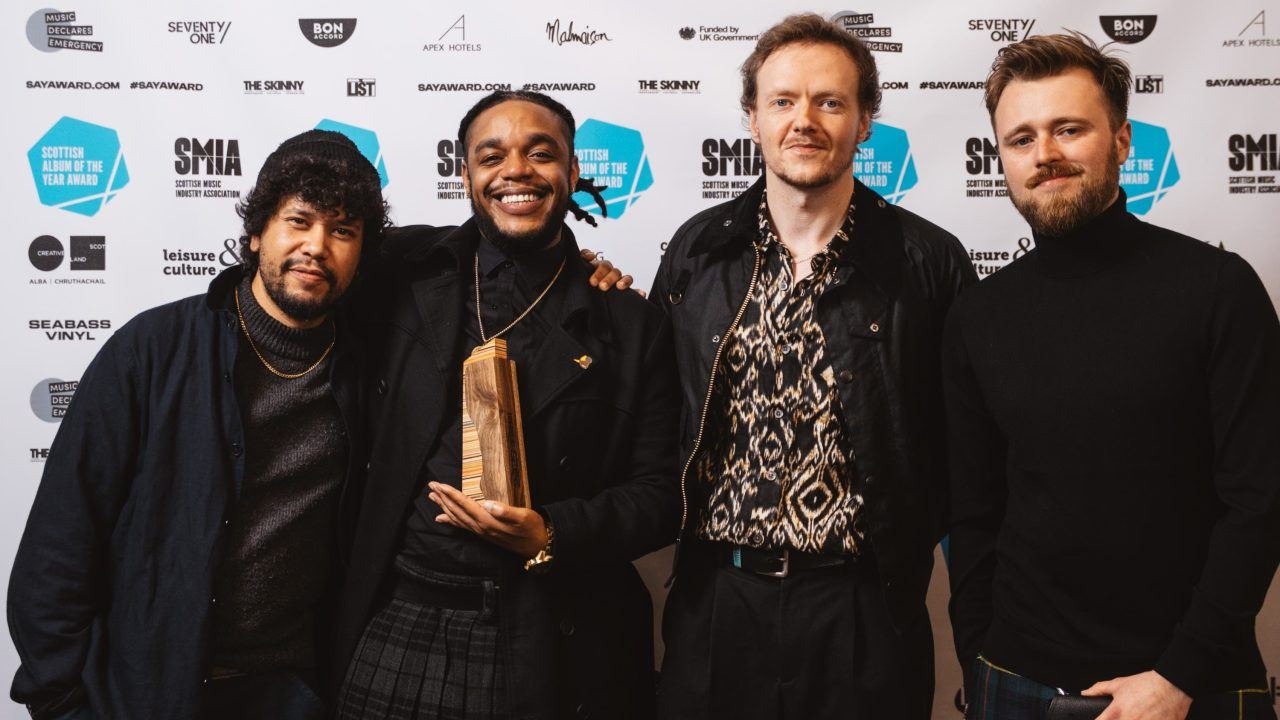 Glasgow hip-hop band Kai Reesu win Scottish Album of the Year Award
