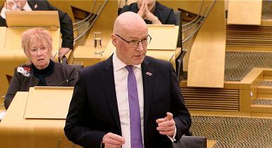 John Swinney refuses to rule out tax rises in Scotland in January