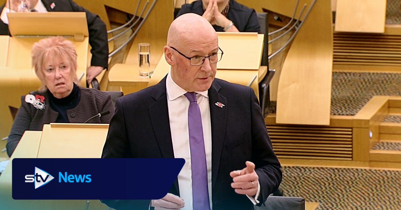 John Swinney schließt Steuererhöhungen in Schottland im Januar nicht aus.