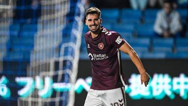 All we need is Claudio Braga: The Portuguese striker on awards, Hearts targets, and that viral song
