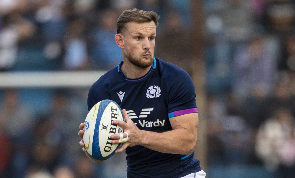 Rory Hutchinson vows to make most of Scotland chance after long wait