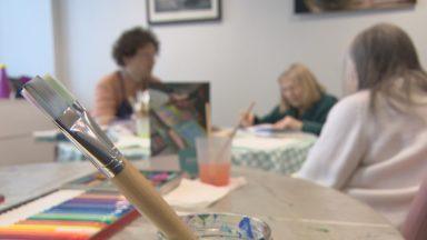 Hospital art charity celebrates 40 years of helping patients