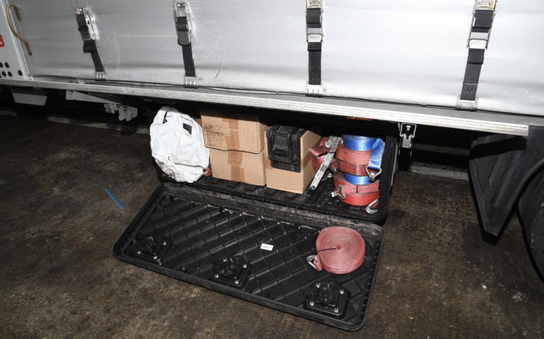 Drugs smuggled by Jon-Paul Clark and Rajesh Bakshi