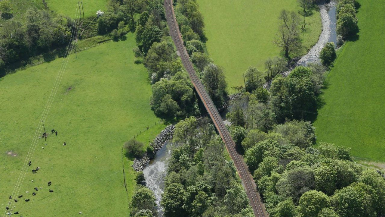 Stranraer rail line closed for nine days to allow £1m upgrade to reduce flood risk