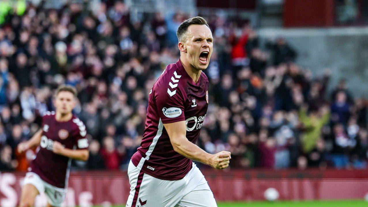 Lawrence Shankland and Stuart Findlay set to hand Hearts fitness boost
