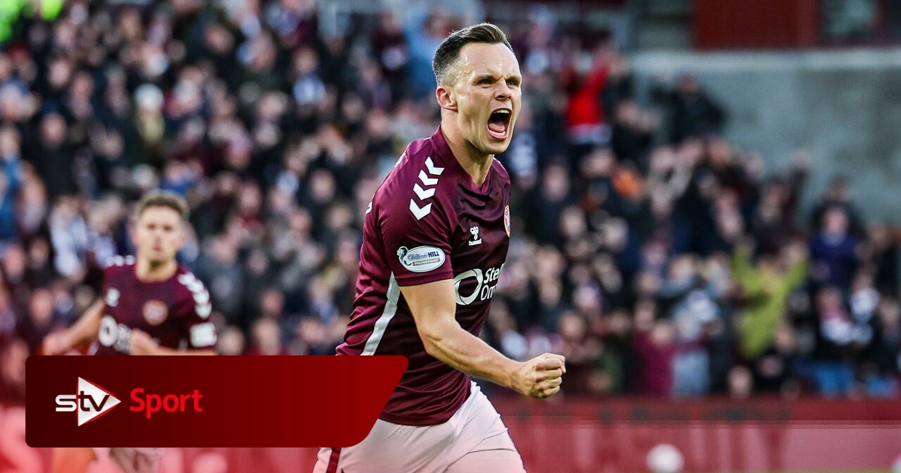 Lawrence Shankland hopes Hearts can unseat Rangers to create ‘two-horse race’