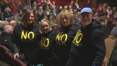 Hundreds attend public meeting over concern for green energy project
