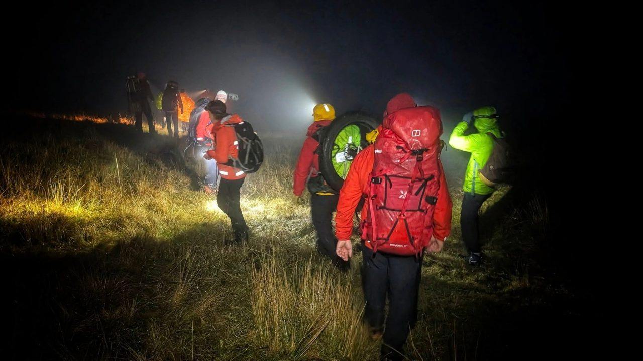 Hillwalker with suspected broken shoulder rescued from Ben Lomond after fall