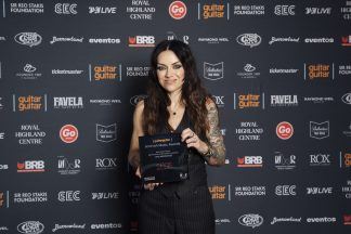 Amy Macdonald and Lewis Capaldi among winners at Scottish Music Awards