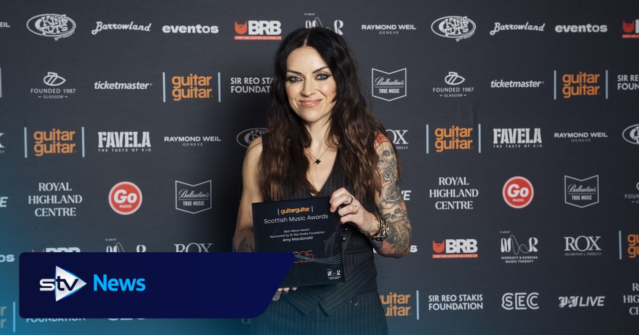 Amy Macdonald and Lewis Capaldi among winners at Scottish Music Awards