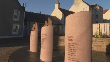 Memorial garden opens commemorating Fife’s worst fishing disaster
