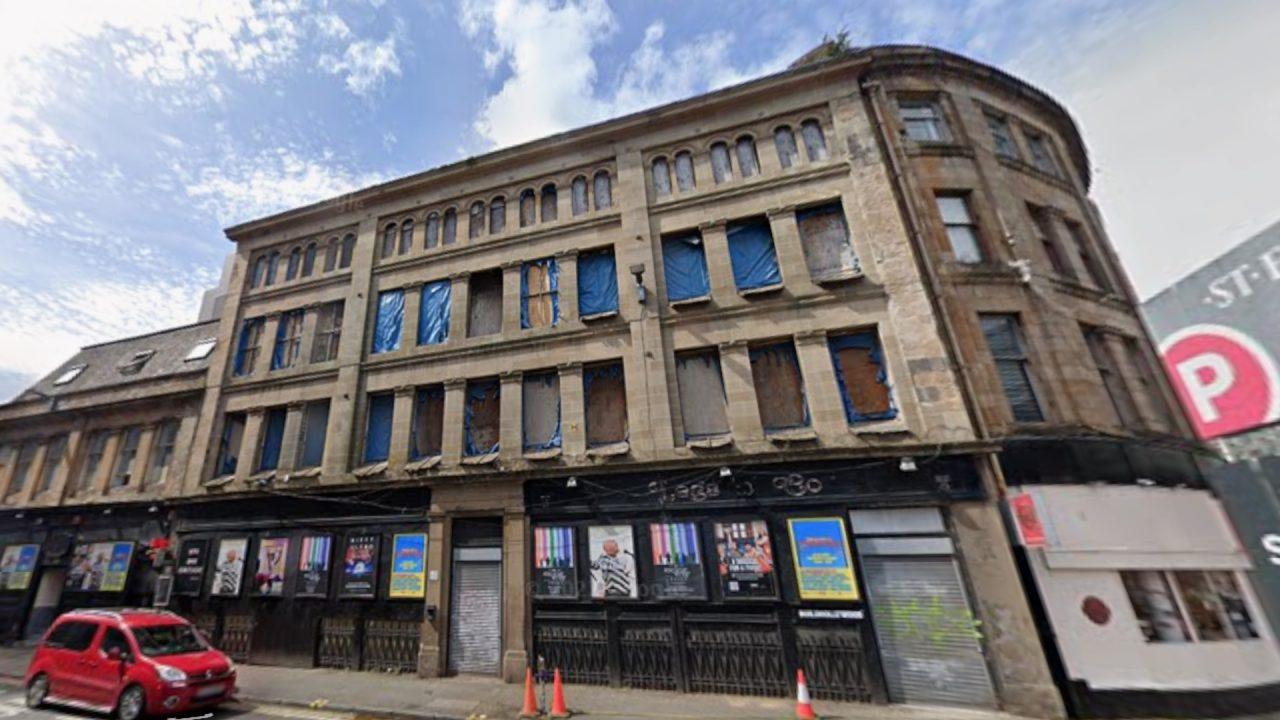 Plans for £45m Radisson hotel refused at Glasgow building site on sale for £1