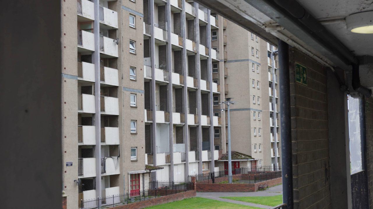 Multi-storey housing blocks in Edinburgh to be demolished 