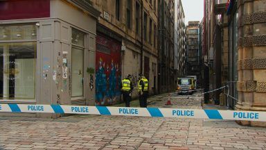 Two men charged after ‘stabbing’ in Glasgow city centre