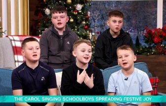 Denny ‘superstars’ sing Last Christmas on This Morning