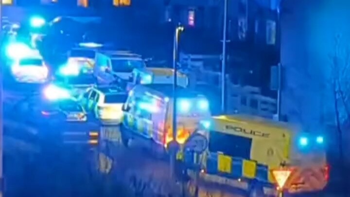 Police response Tillydrone