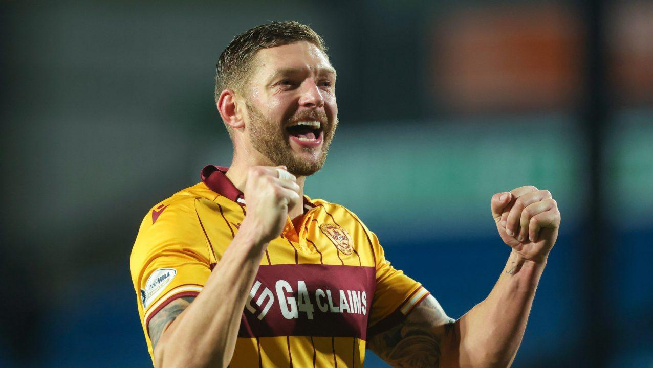 Liam Gordon back from illness as Motherwell take on Rangers