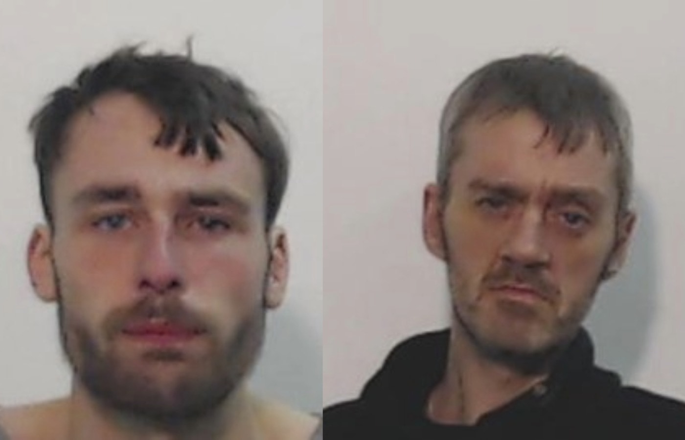 Brian Miller and Barry Murray