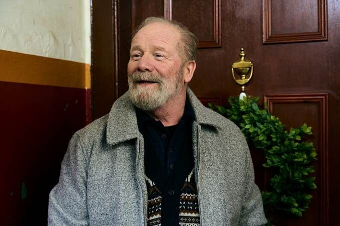 Peter Mullan stars in new film Hogmanay
