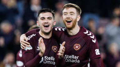 Stuart Findlay hoping leaders Hearts continue to be picked for TV fixtures