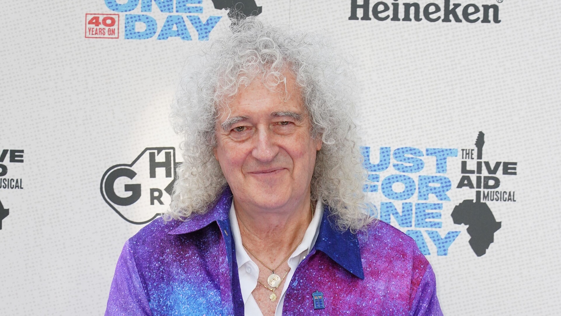 Sir Brian May will play Not For Sale (Polar Bear).