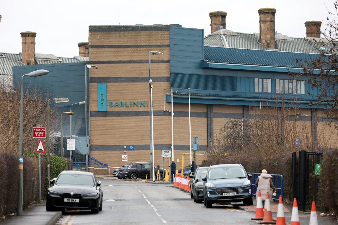 Remand prisoners in Scotland subjected to the ‘harshest regime’