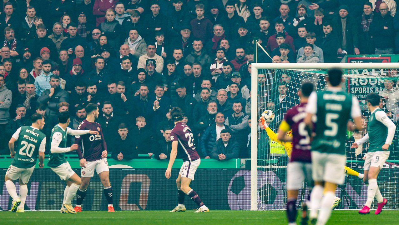 Hibernian 3-2 Hearts: McGrath, Campbell and Bowie strike at Easter Road