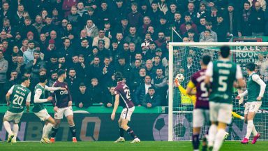 Hibernian 3-2 Hearts: McGrath, Campbell and Bowie strike at Easter Road