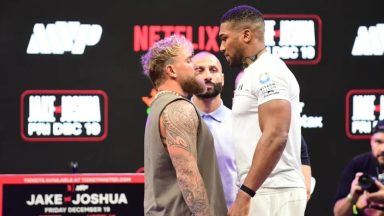 Jake Paul says he will ‘shock the world’ as he prepares to face Anthony Joshua