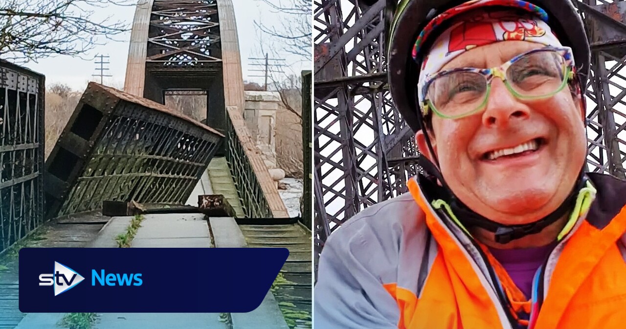 Timmy Mallett fordert den Wiederaufbau der eingestürzten Brücke ...