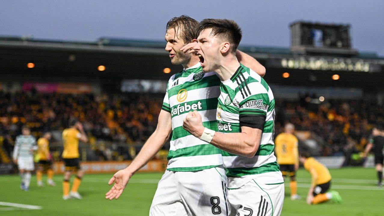 Benjamin Nygren brace sets up Celtic win in six-goal thriller against Livingston