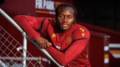 Emmanuel Longelo feeling confident at Motherwell under Jens Berthel Askou