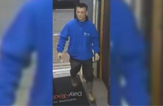 CCTV image released in search for East Ayshire man Jason Anderson missing nearly two weeks