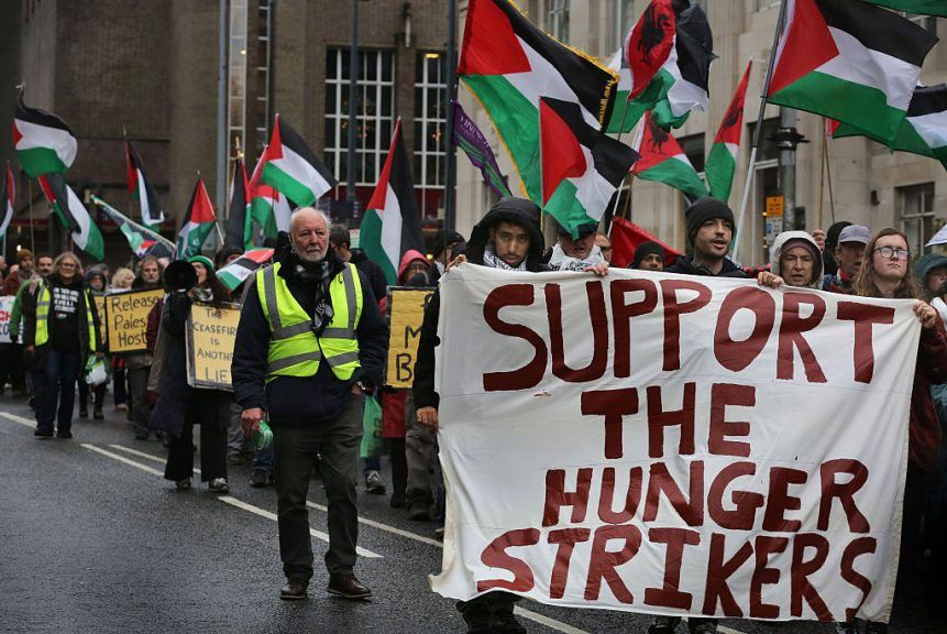 Nicola Sturgeon and Humza Yousaf sign motion in solidarity with ...