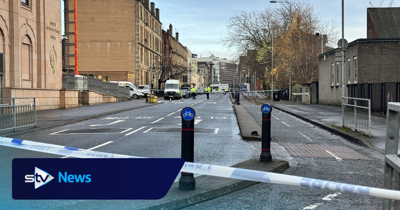 La police a été référée à un organisme de surveillance après le décès d’un homme en détention lors d’un incident de rue à Glasgow